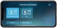 Connect to computer (Image credits: Macworld)